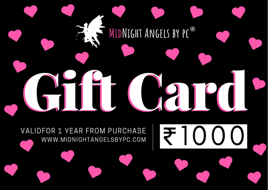 ₹1000/- MIDNIGHT ANGELS GIFT CARD