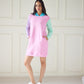 Pastel Hues Sweatshirt Dress (Women)