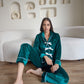 Teal Velvet | Bow String | Nightwear (Women)