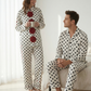 Polka Couple Nightwear