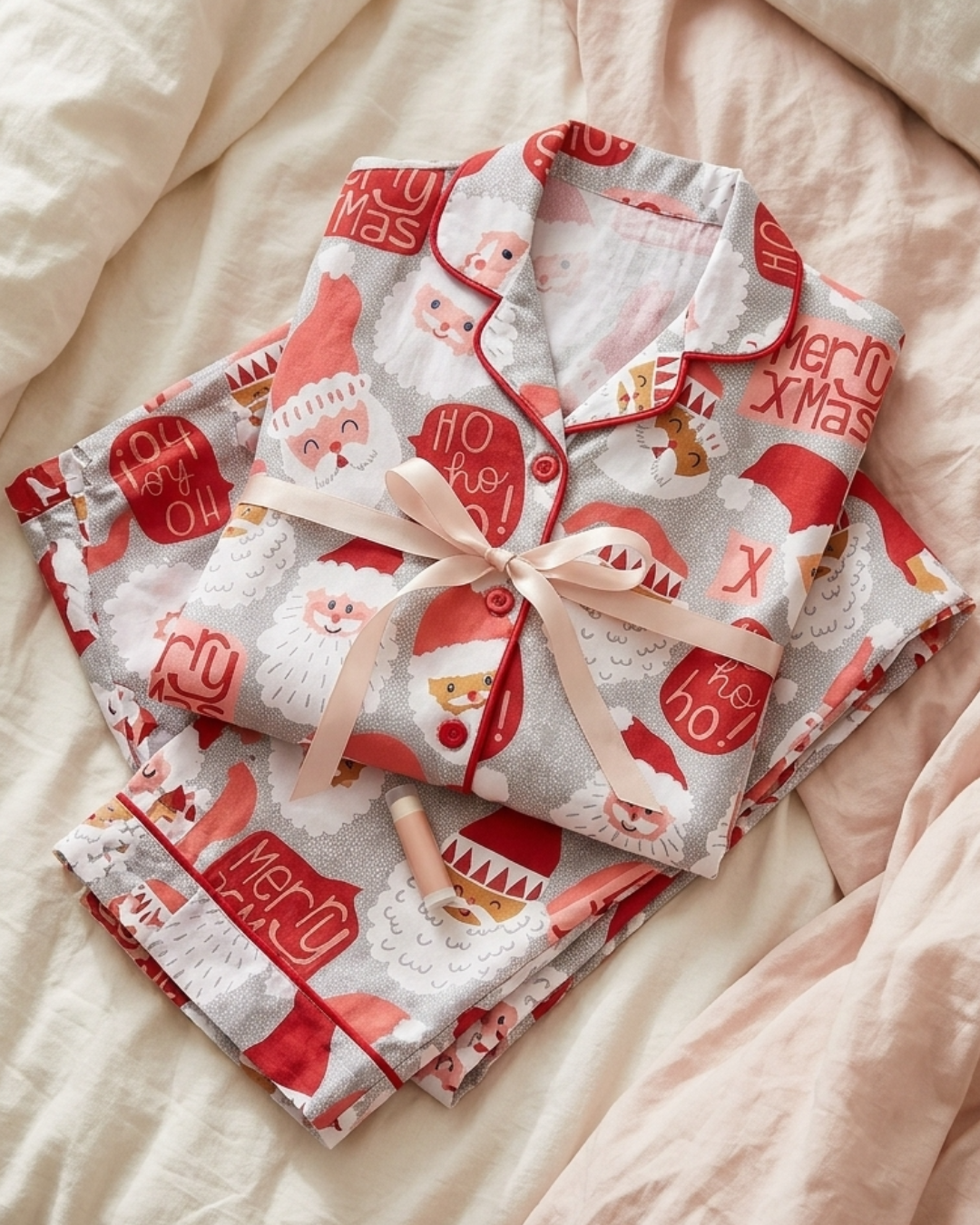 Santa Nightwear | Ho Ho Ho - XMAS