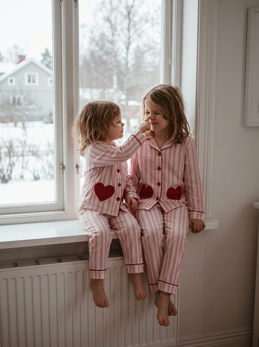 Hearts On Display Kids Nightwear