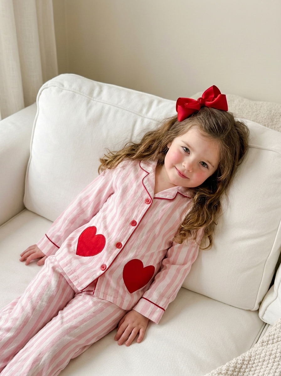 Hearts On Display Kids Nightwear