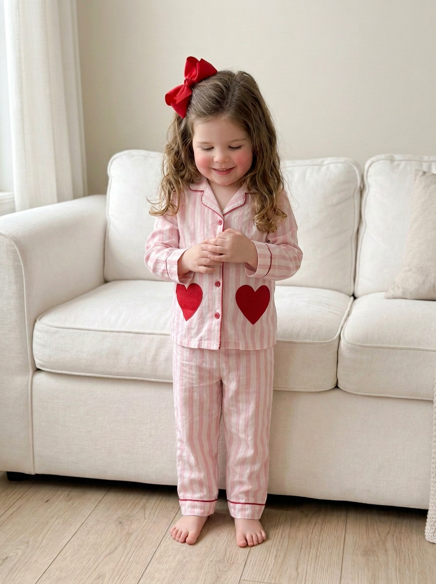 Hearts On Display Kids Nightwear