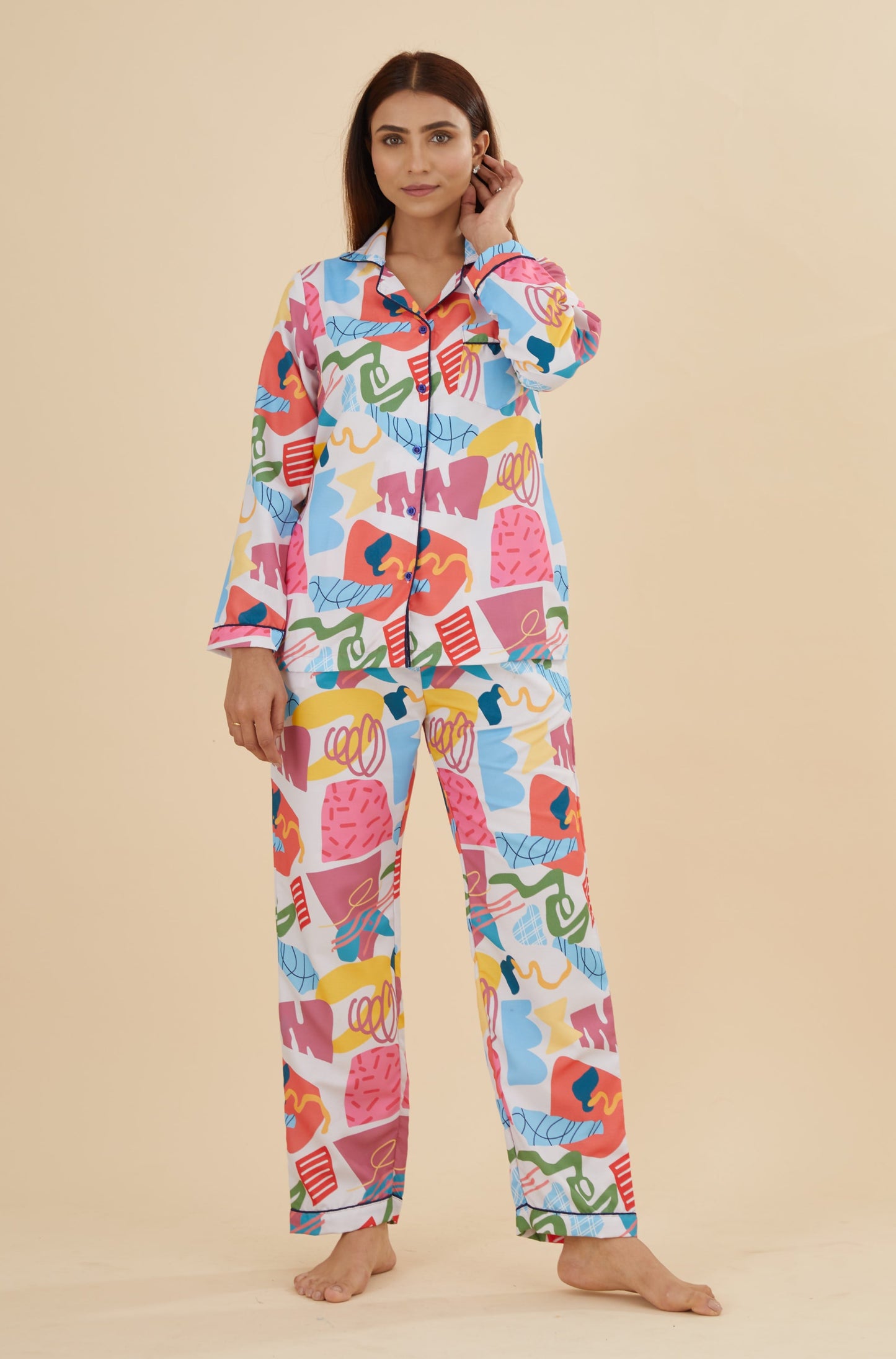 Bold Asbtract Nightwear (ON SALE)