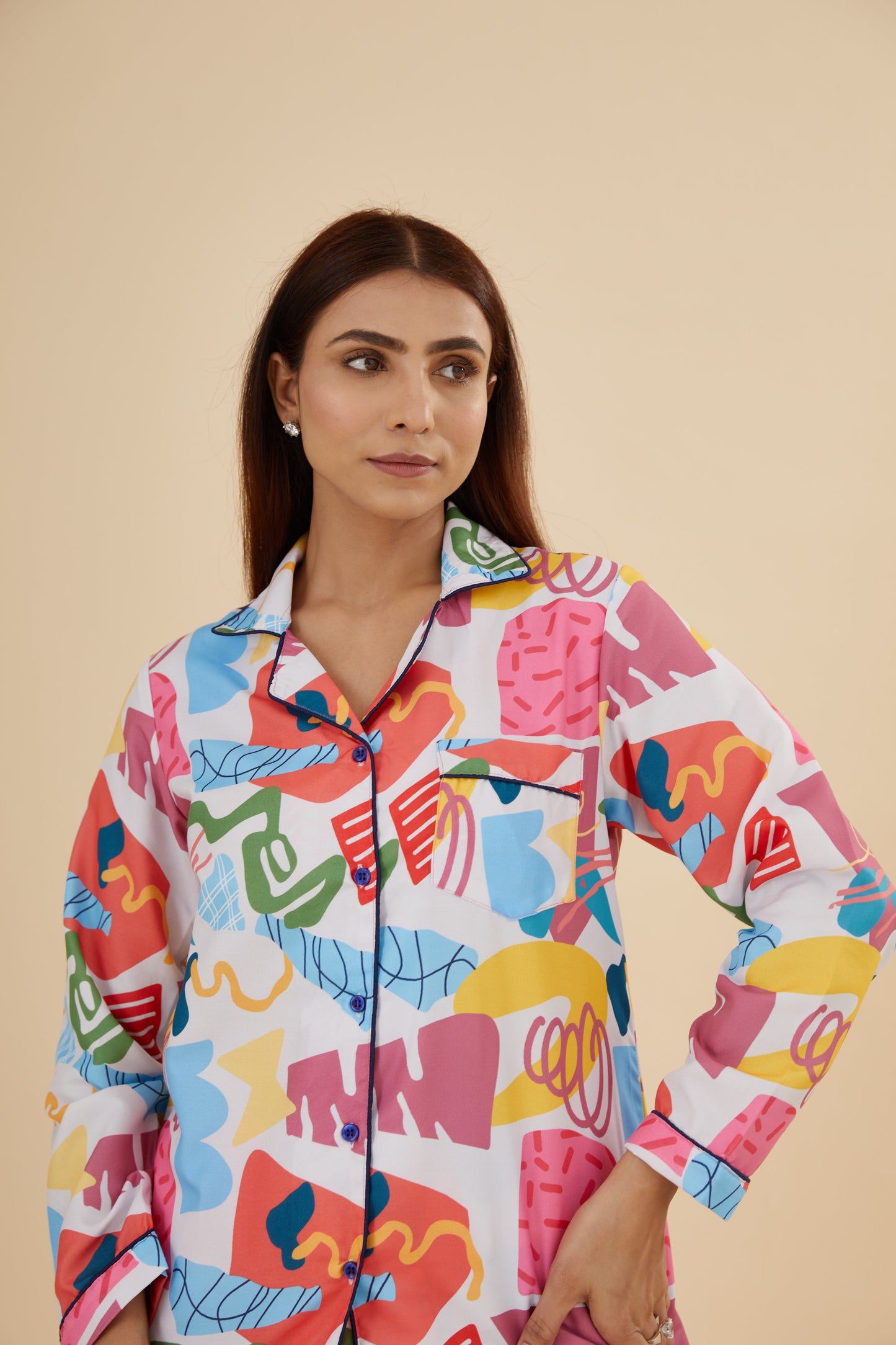 Bold Asbtract Nightwear (ON SALE)