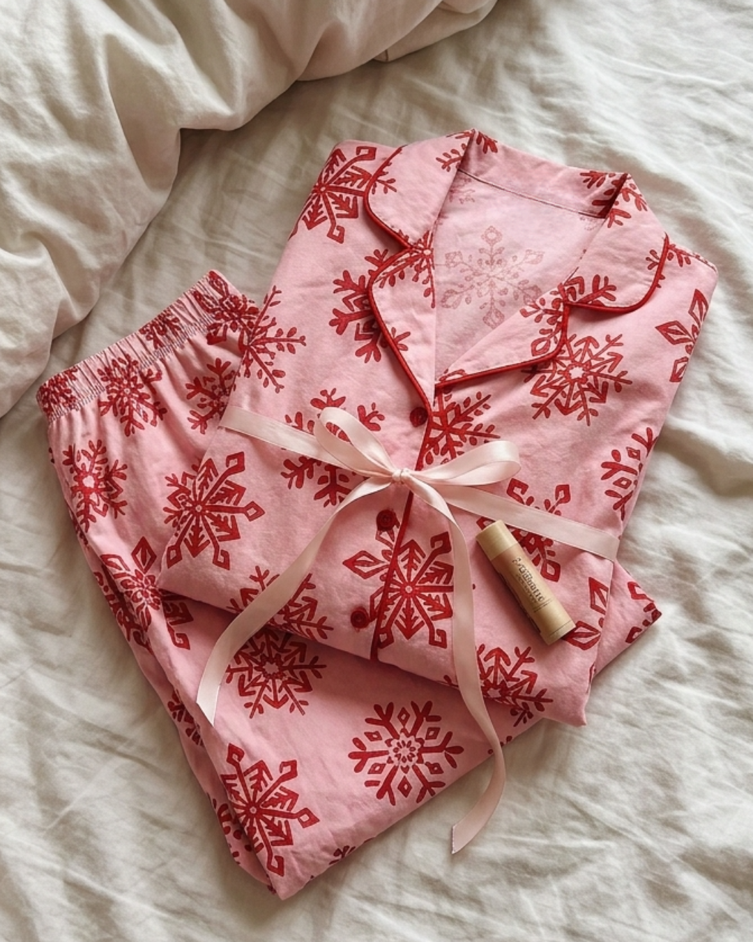 Snowflakes Nightwear | Ho Ho Ho - XMAS