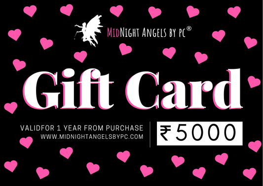 ₹5000/- MIDNIGHT ANGELS GIFT CARD