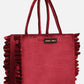 The Sparkling Lioness Tote Bag (Maroon)