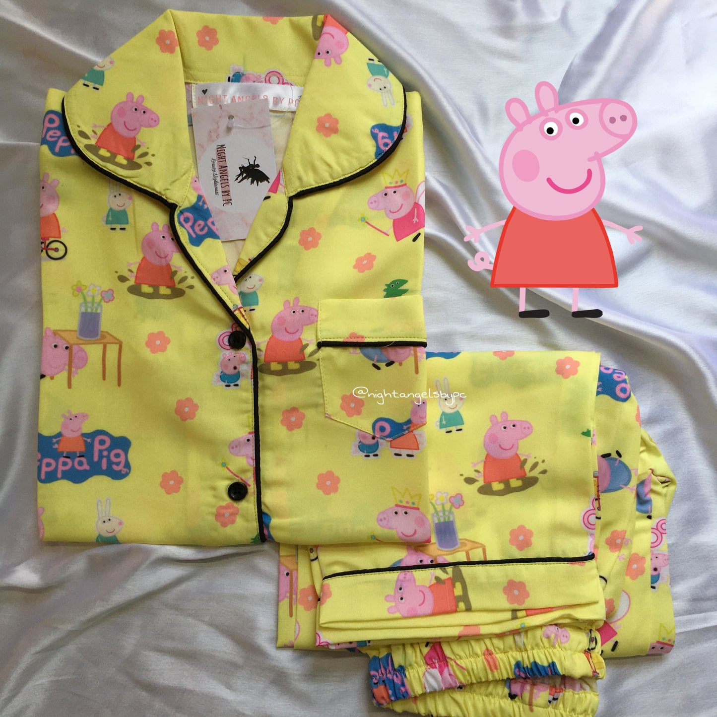 PEPPA PIG Kids Unisex Nightwear