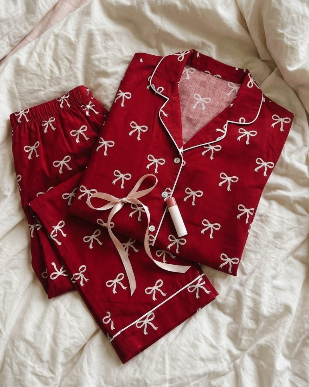 Bows Nightwear | Ho Ho Ho - XMAS