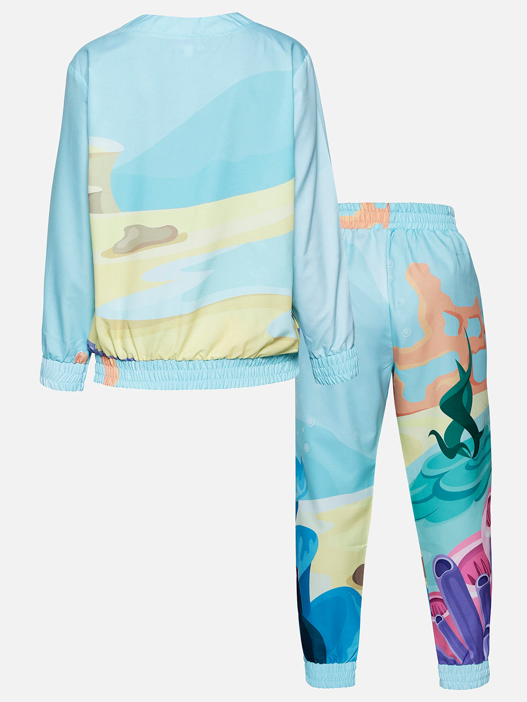 Sea View Sweatshirt & Jogger SET (Women)