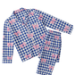 Bow Checks Nightwear