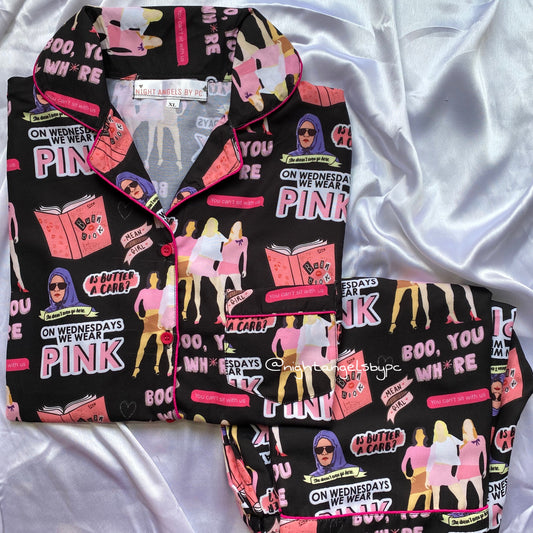 On Wed We Wear Pink Nightwear (ON SALE)