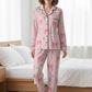 Flamingo Bow Nightwear