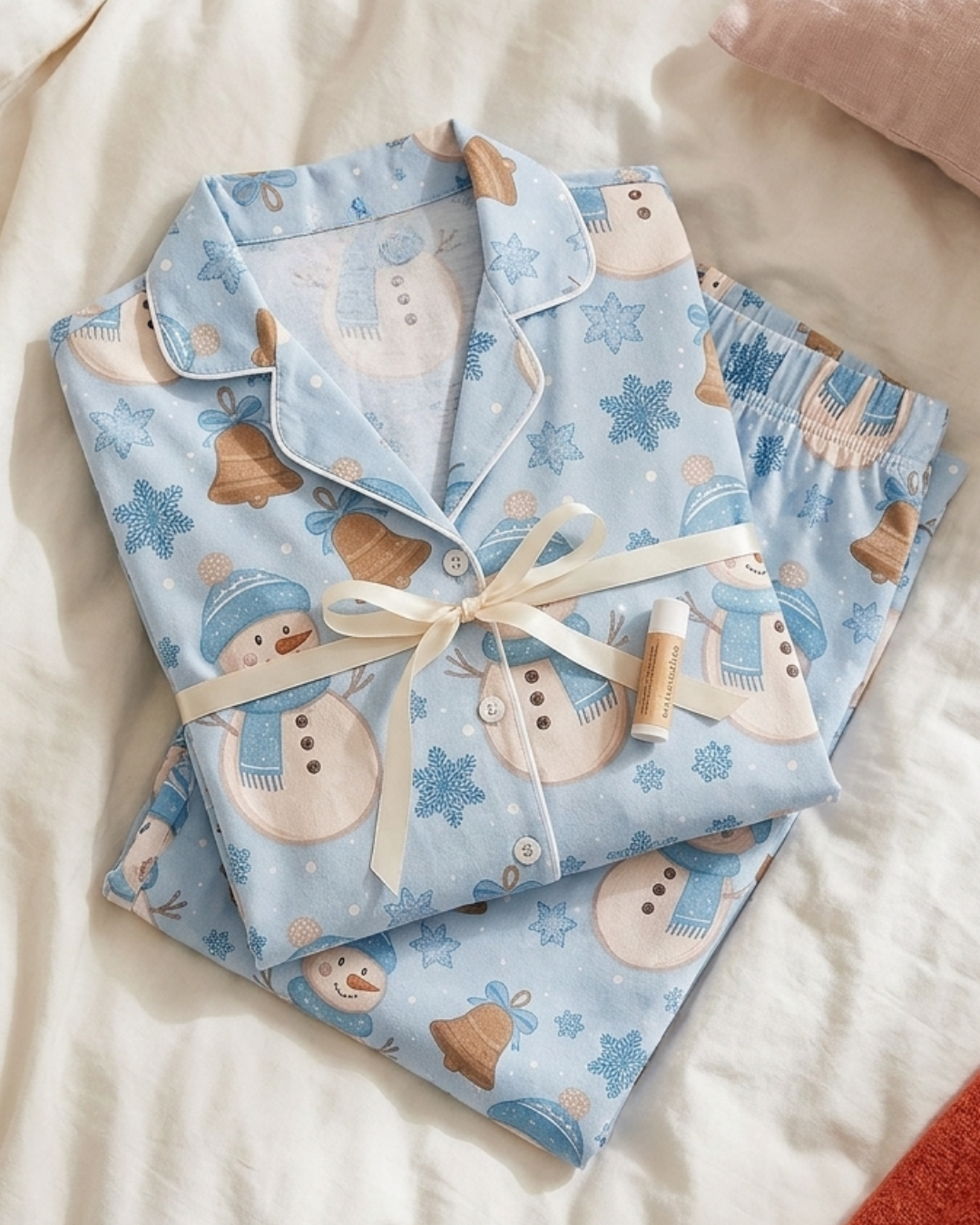 Snow Man Nightwear | Ho Ho Ho - XMAS