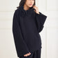 FLOWER BED | Black | Tracksuit SET (Women) - Winter Whispers