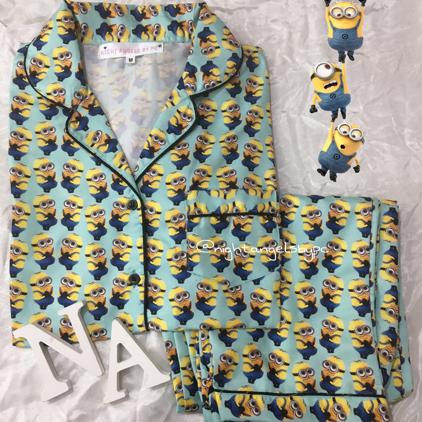 MINIONS Kids Unisex Nightwear