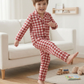 Red Gingham Kids Nightwear