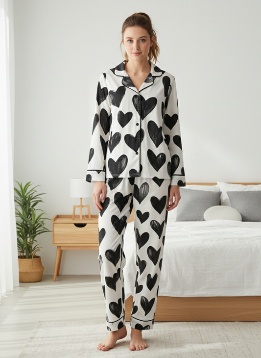 Hearts Nightwear
