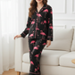 Black Flamingo Nightwear