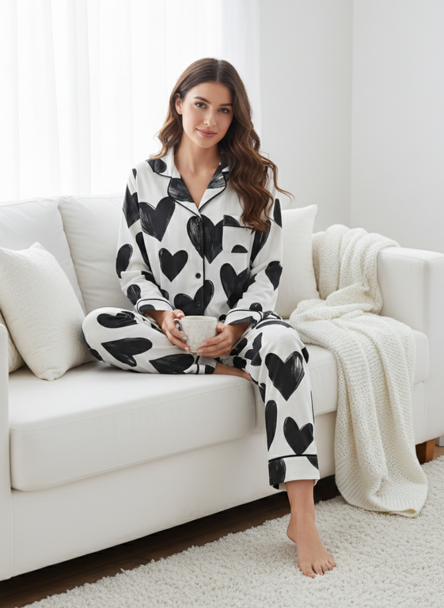 Hearts Nightwear