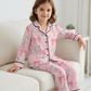 Flamingo Bows Kids Nightwear