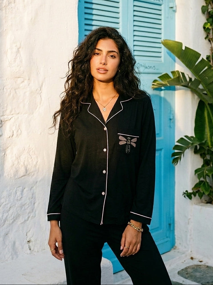 Butterfly Cotton Nightwear