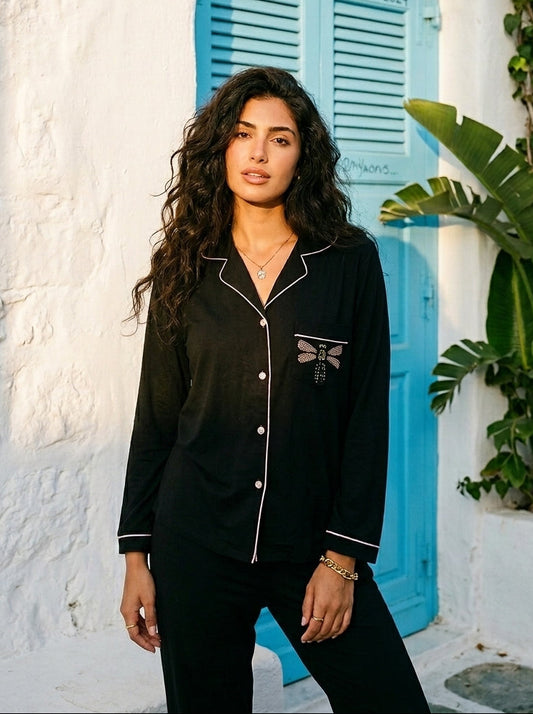 Butterfly Cotton Nightwear