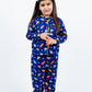 BLUE SPACE Kids Unisex Nightwear