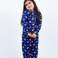 BLUE SPACE Kids Unisex Nightwear