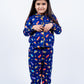 BLUE SPACE Kids Unisex Nightwear