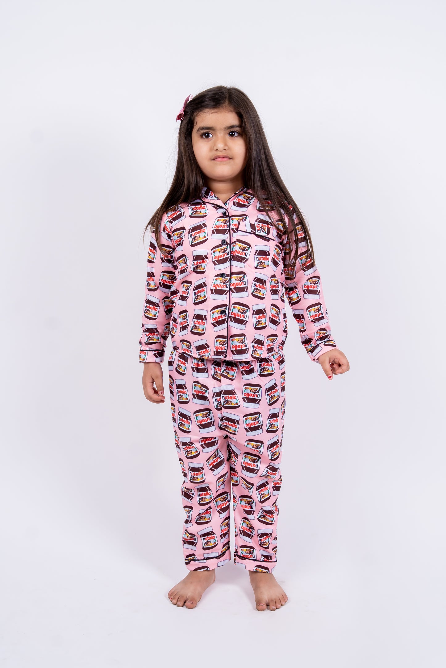 NUTELLA Kids Unisex Nightwear