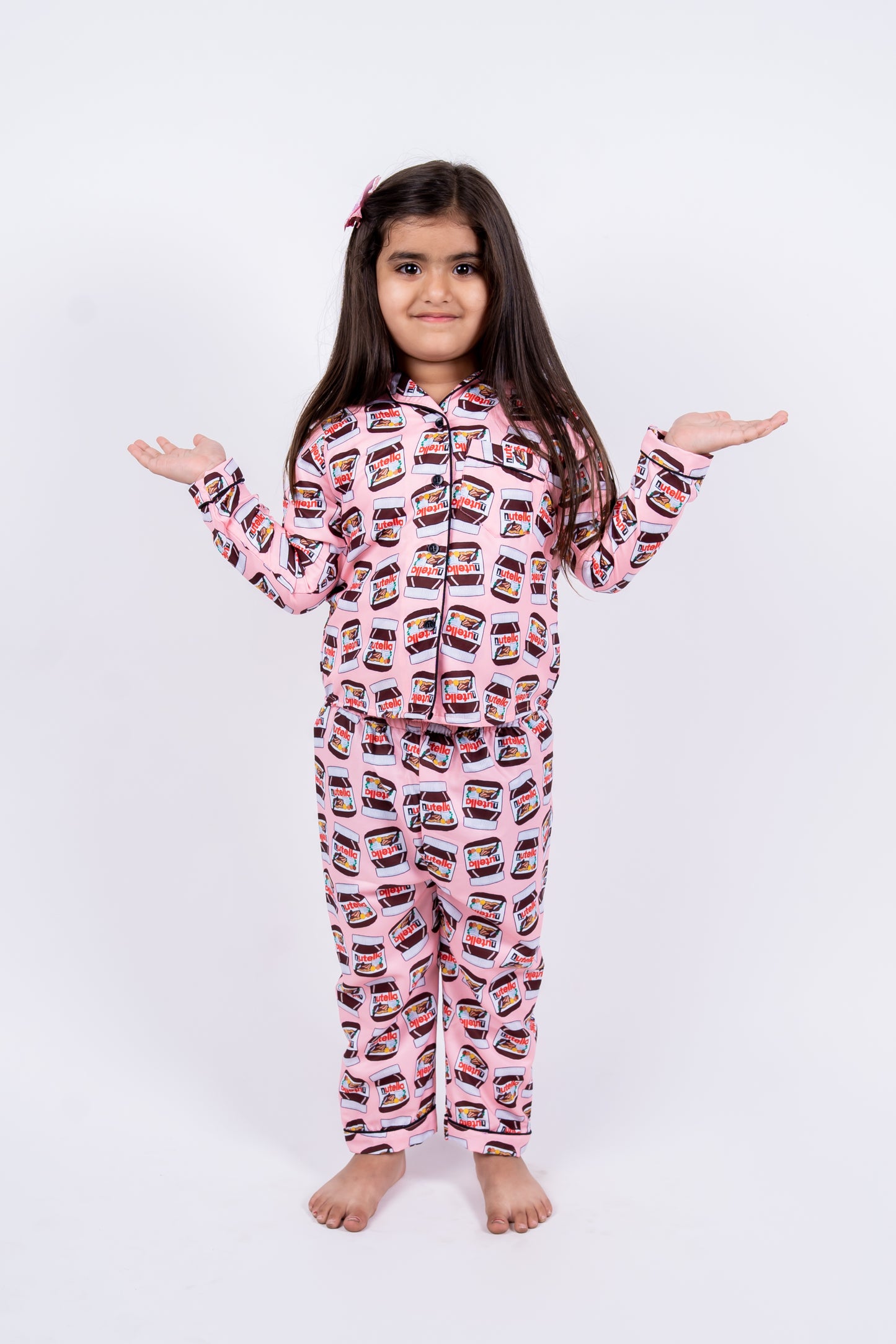 NUTELLA Kids Unisex Nightwear