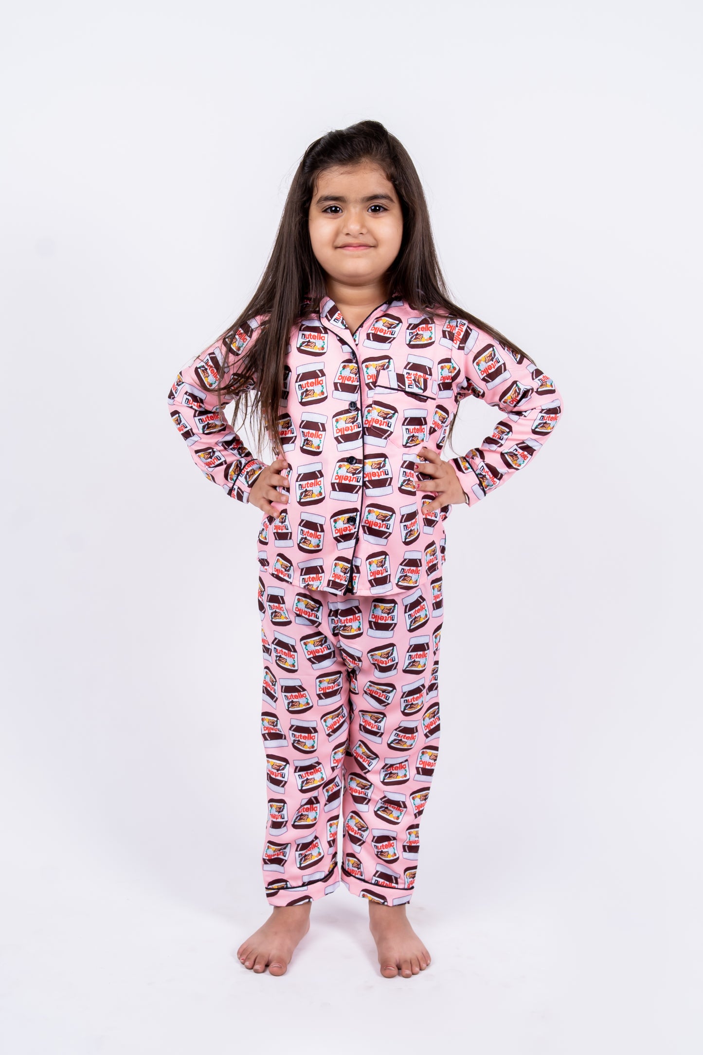 NUTELLA Kids Unisex Nightwear