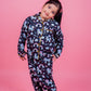 BLACK UNICORN Kids Unisex Nightwear