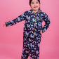 BLACK UNICORN Kids Unisex Nightwear