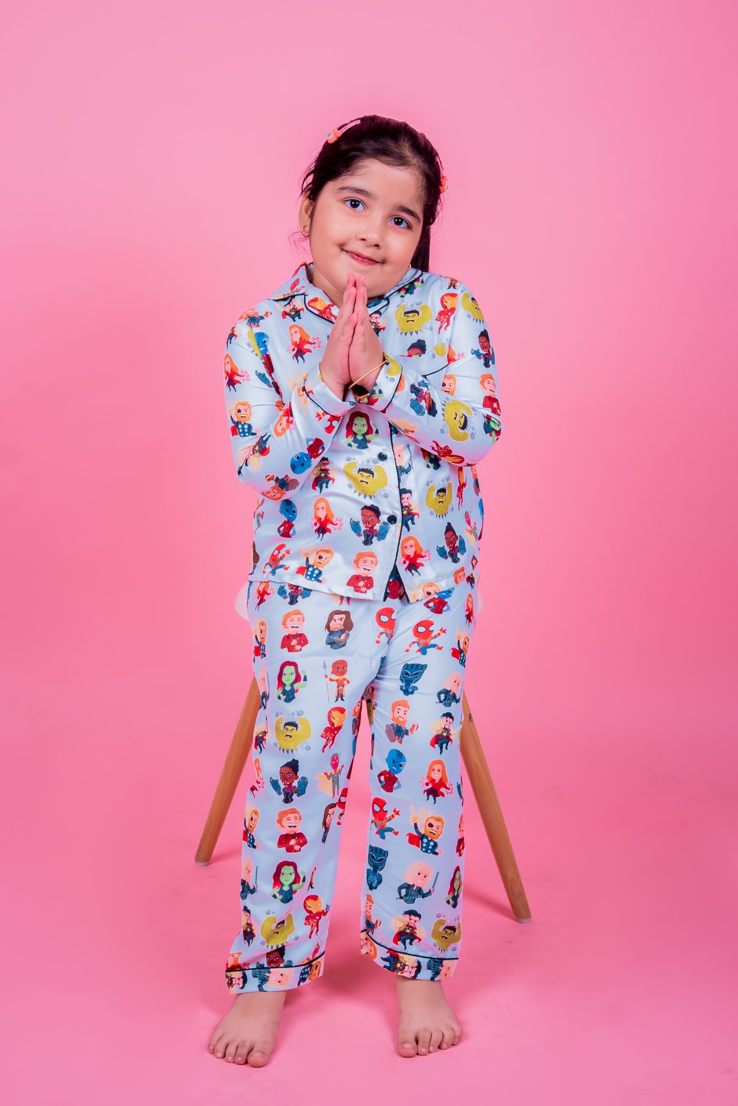 AVENGER Kids Unisex Nightwear