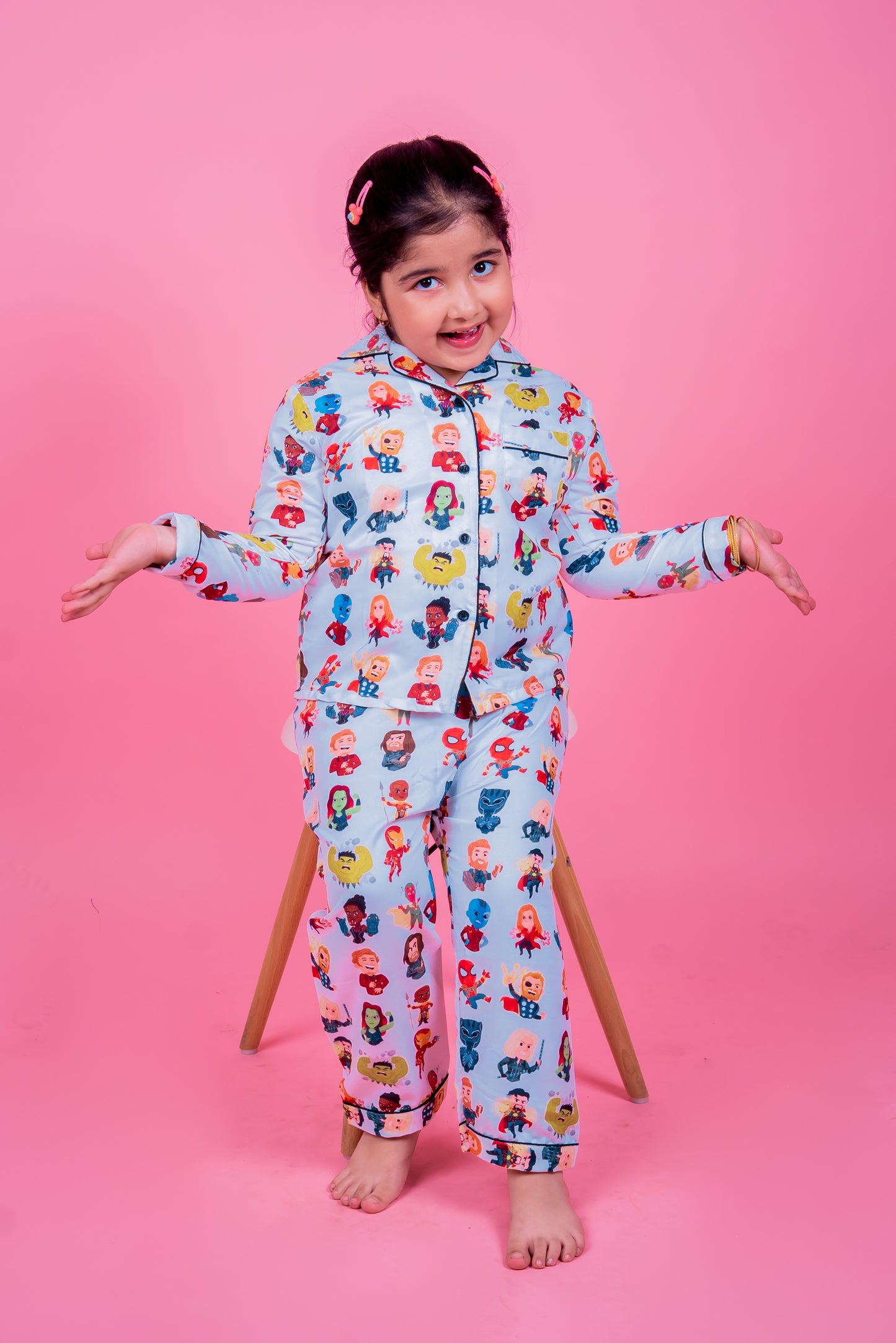 AVENGER Kids Unisex Nightwear