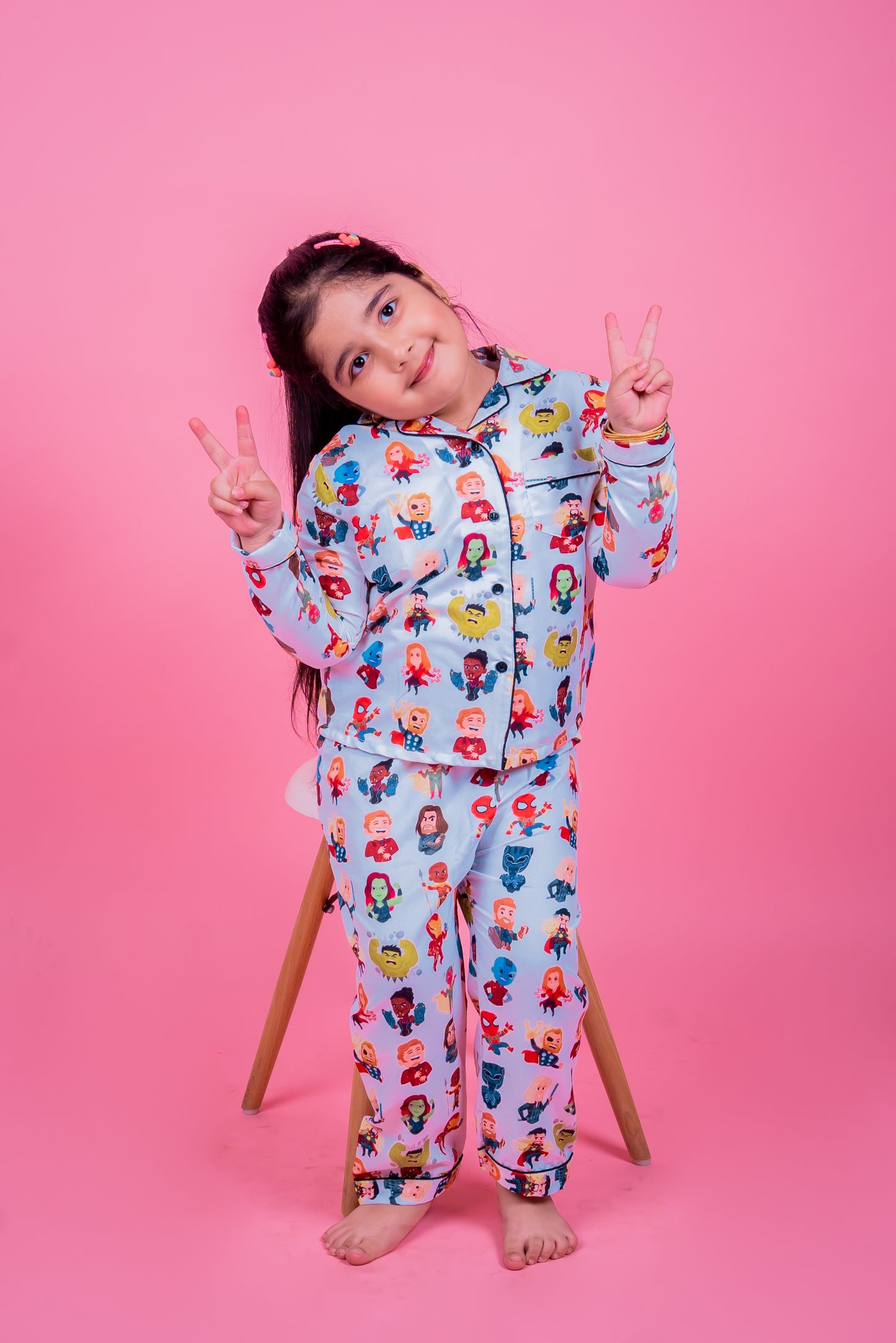 AVENGER Kids Unisex Nightwear