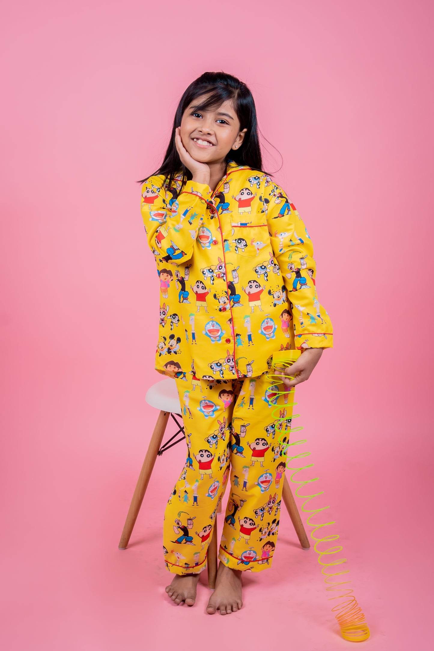 90'S CARTOON Kids Unisex Nightwear