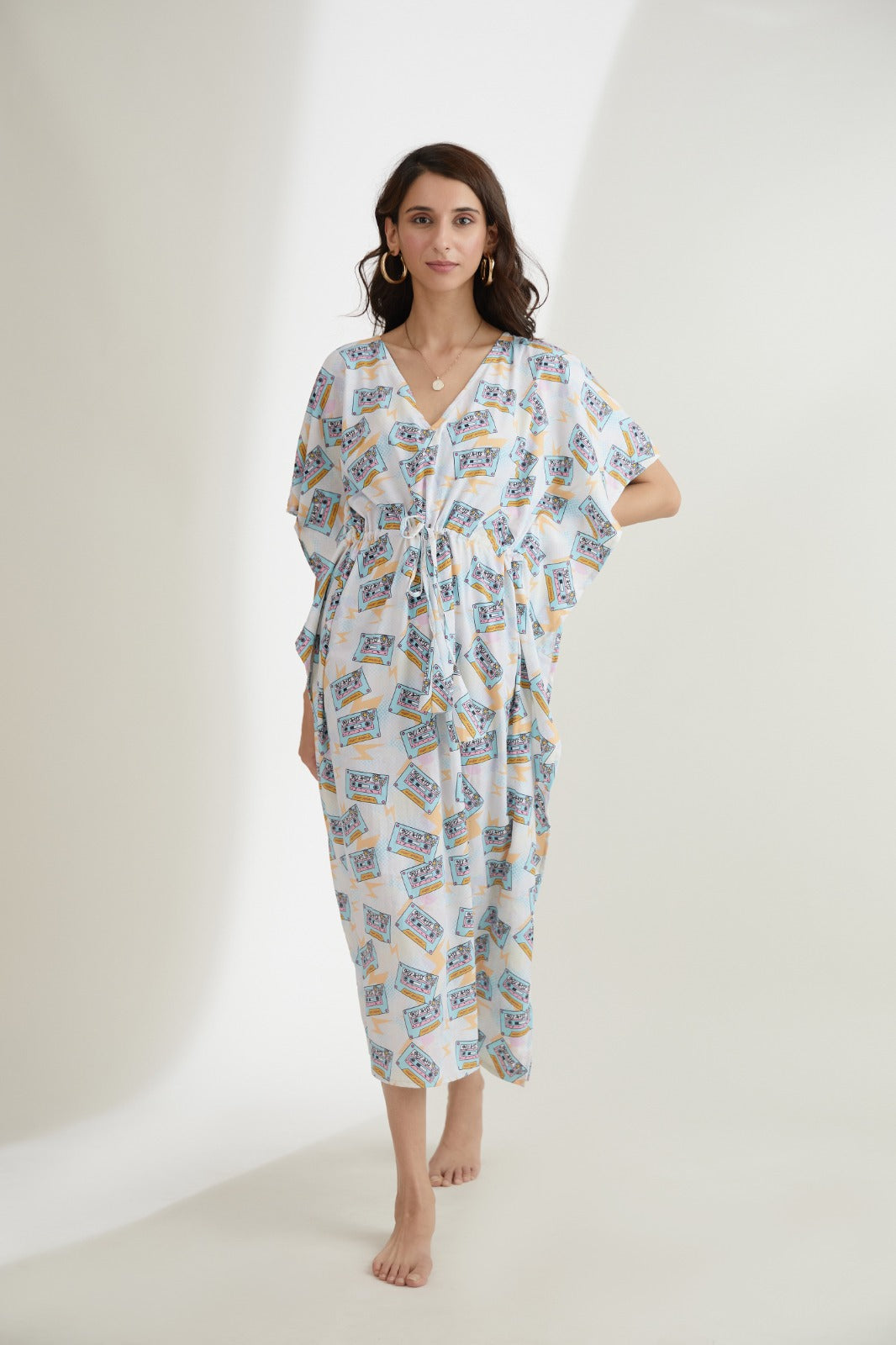 Tape| The Zoey Collection | Printed Kaftan