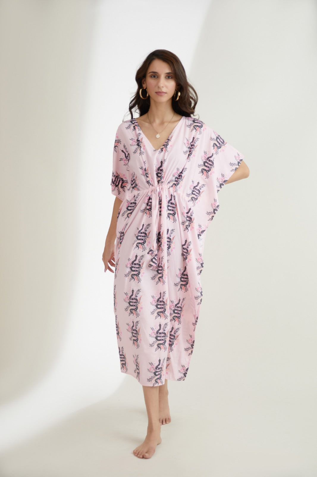 Snake| The Zoey Collection | Printed Kaftan