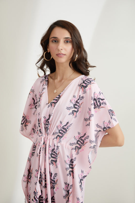 Snake| The Zoey Collection | Printed Kaftan