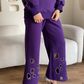 Sparkling Galaxy | Purple | Joggers (Women)