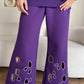 Sparkling Galaxy | Purple | Joggers (Women)