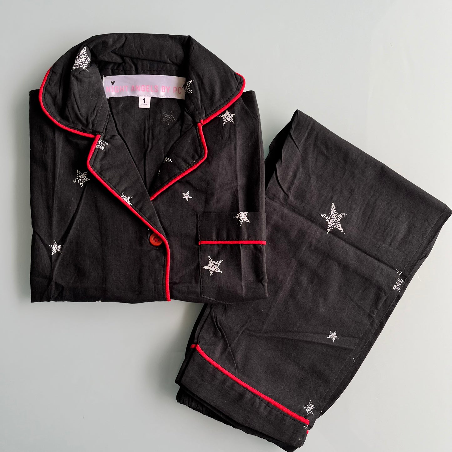 BLACK STAR Kids Unisex Nightwear