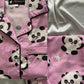Lilac Panda (Full Sleeves) Nightwear Set (Women)