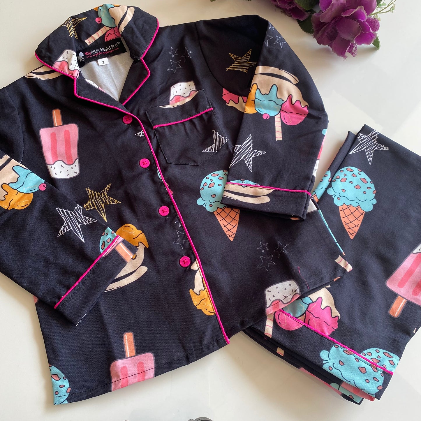 ICE CREAM Kids Unisex Nightwear