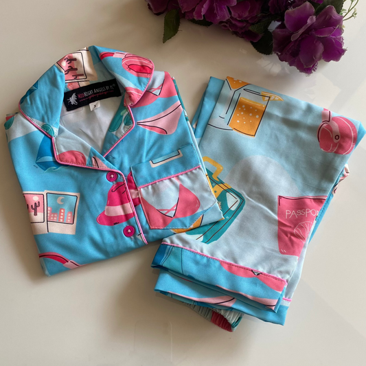 WHERE TO NEXT Kids Unisex Nightwear